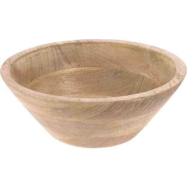 EXCELLENT HOUSEWARE Miska servírovací z mangového dřeva 25×25×10 cm KO-A55500530