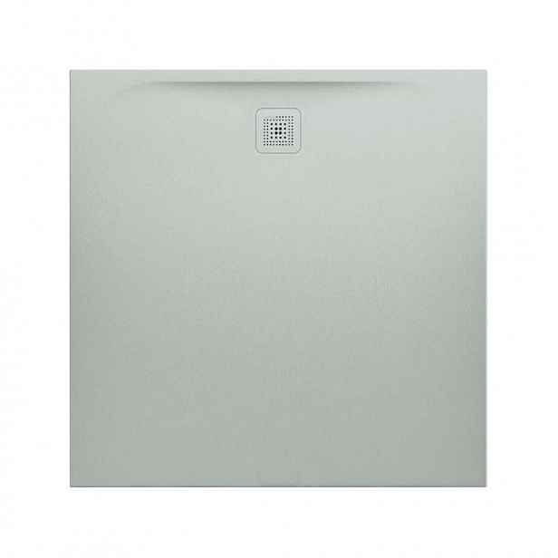 Laufen Pro - Sprchová vanička 120x120 cm, světlá šedá H2119580770001