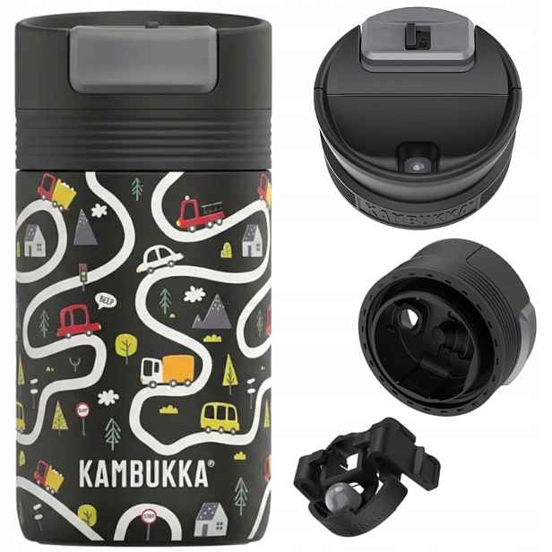 Termohrnek 300 ml Kambukka cestovní termoska Cabo Playway Roads