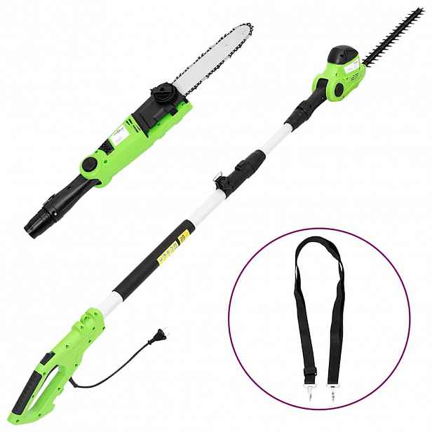 vidaXL 2 v 1 vyvětvovací pila / plotostřih 25/41 cm 710/550 W