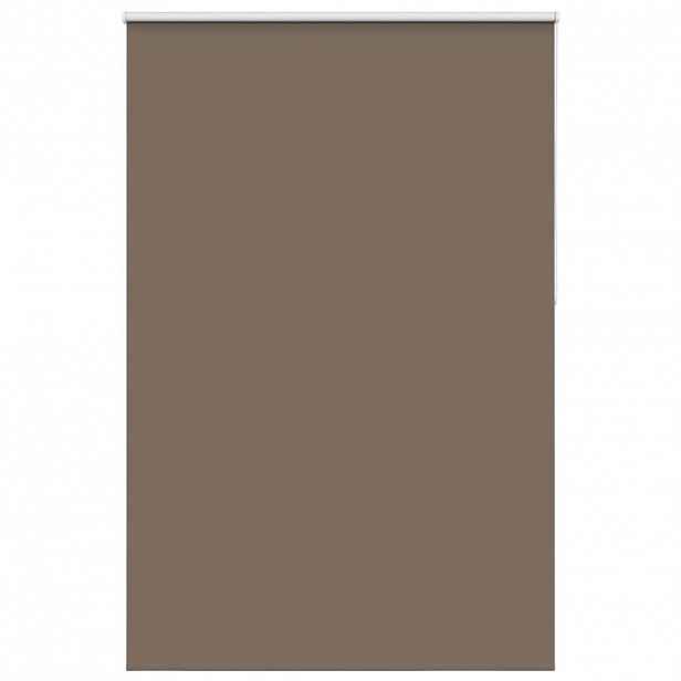 vidaXL Roleta zatemňovací Káva 160x210cm Šířka látky 156,6cm Polyester