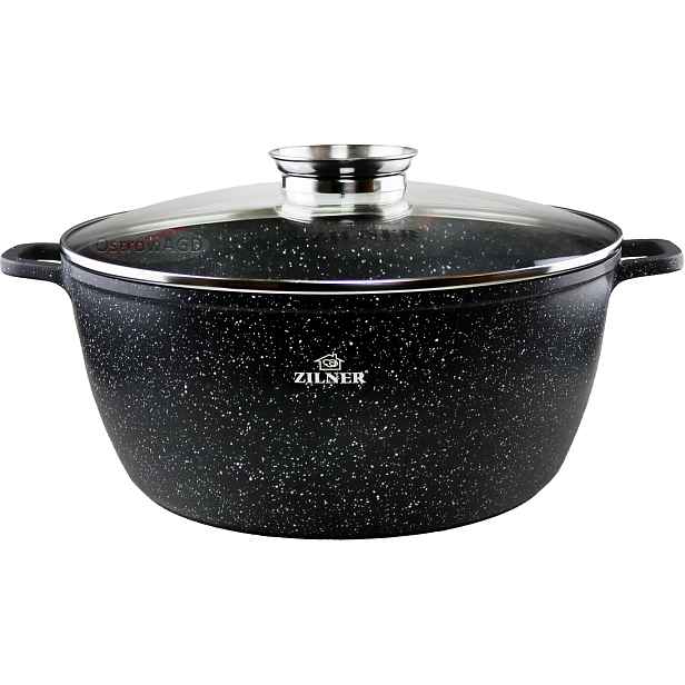 Hrnec Zapékací Mísa mramorový 13,5L/36cm Zilner