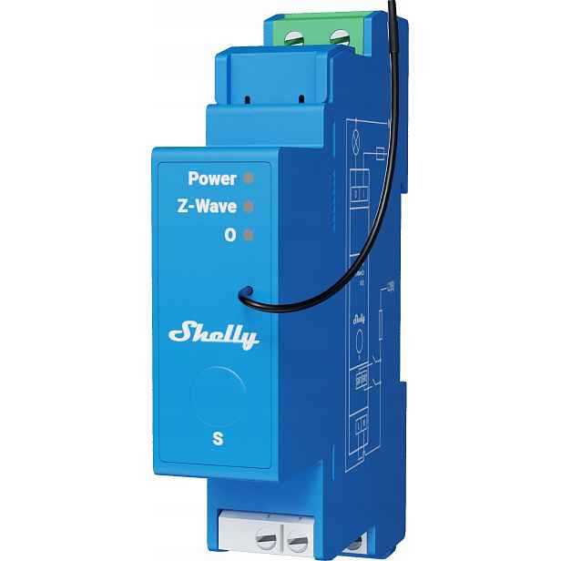 Shelly Qubino Wave Pro 1