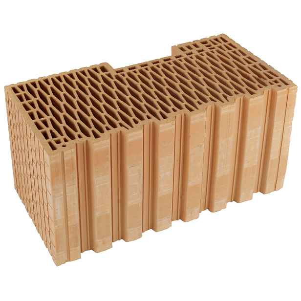 Cihla broušená HELUZ FAMILY 50-K krajová 247×500×249 mm