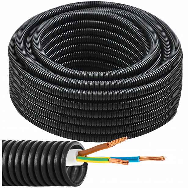 Elektroinstalační Trubka Pro Kabely Rklgv trubka Pvc 20/16 320N kotouč 50 m