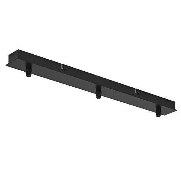 LEDVANCE Vintage 1906 - Závěs na 3 zdroje Pendulum Canopy Linear, černá 4099854442759