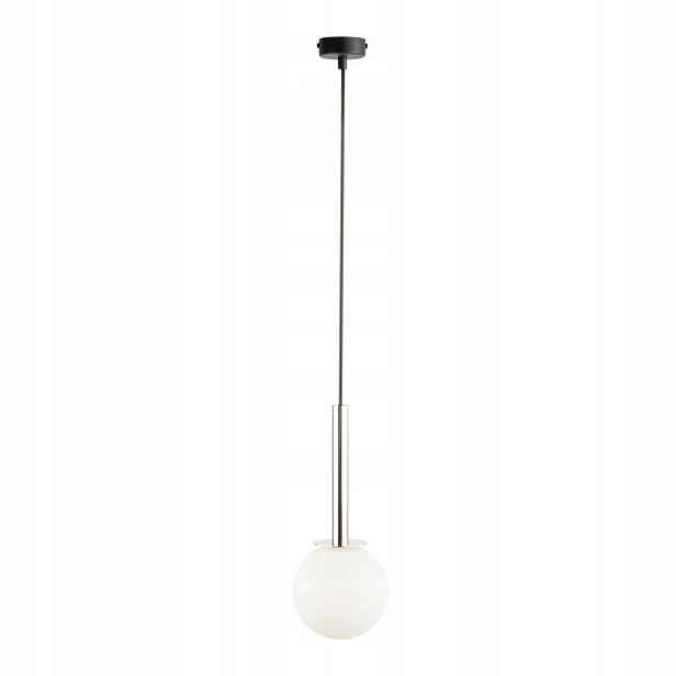 Lustr Závěsná lampa Stropní Svítidlo Černý G9 Skleněný Daisy Sigma Sigma Lighting