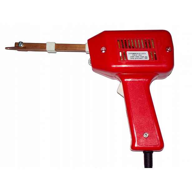 Polská Transformátorová pájka 75 W Zdz Polska LT-75W