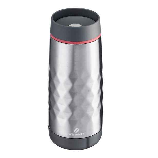 Světle šedý termo hrnek 400 ml Viva – Westmark