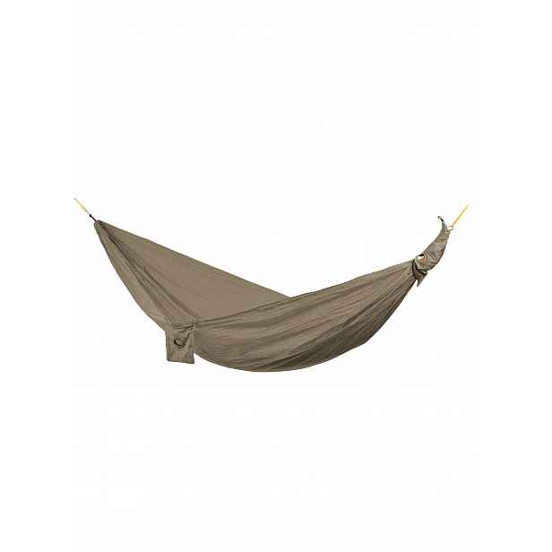 Turistická houpací síť Ticket To The Moon Compact Hammock hnědá