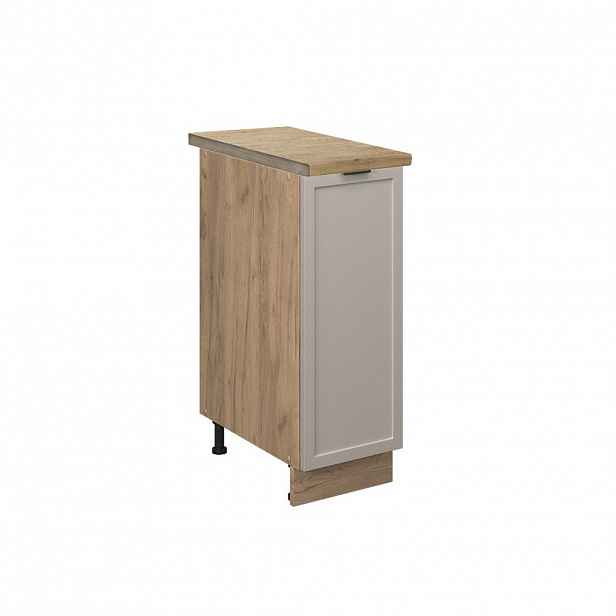 Vicco LÉKÁRNIČKOVÁ SKŘÍŇKA Fame-Line GreyBeige 30 cm , PD Dub