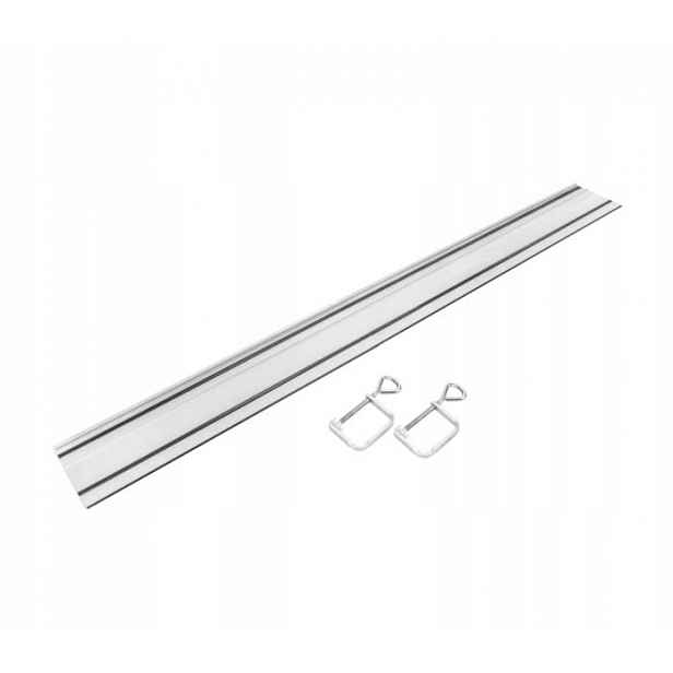 Vodicí lišta 1400 mm, 2 svorky Graphite
