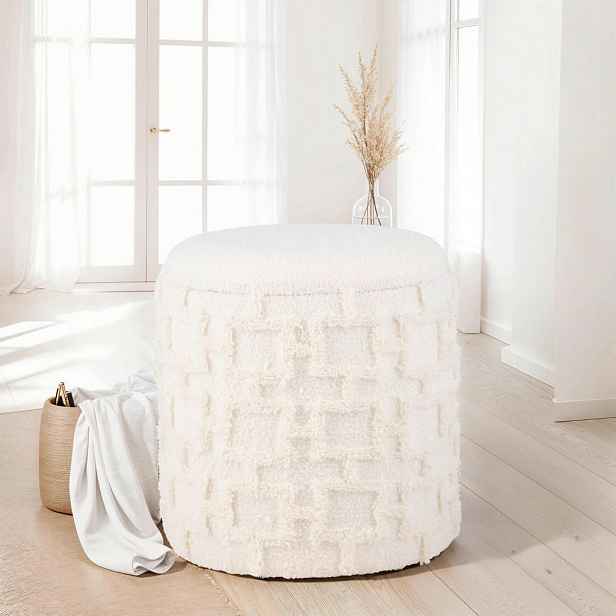 Livetastic TABURET, textil, 40/45/40 cm