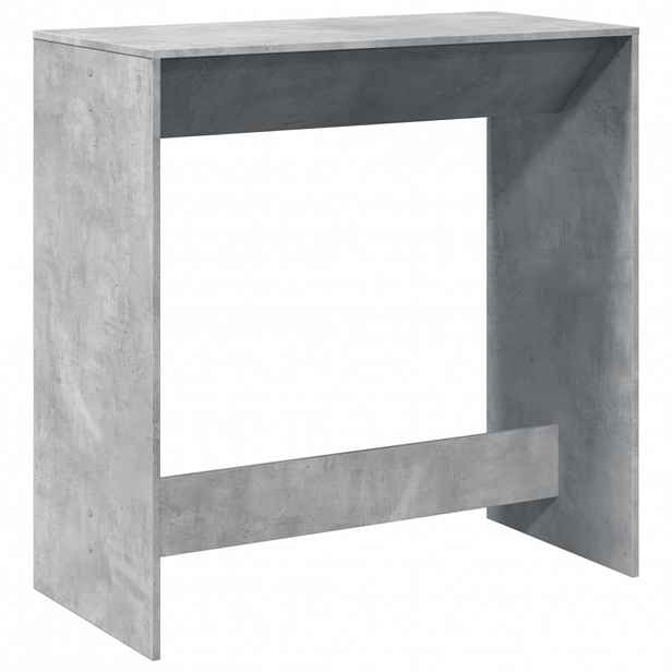 vidaXL Barový stůl betonově šedý 102 x 50 x 103,5 cm kompozitní dřevo