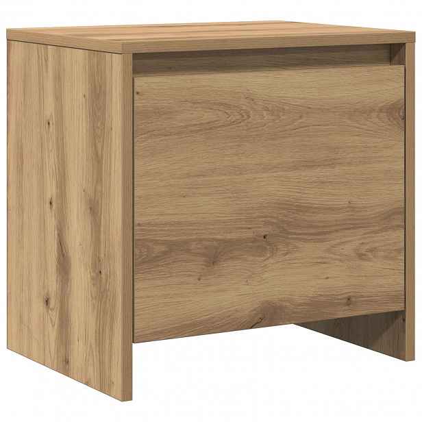 vidaXL Noční skříňka Artisanový dub 45 x 34 x 44,5 cm Kompozitní dřevo