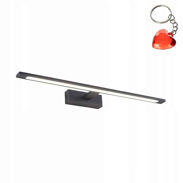 Led galerijní nástěnné svítidlo 20W Alter W89443-20W-BK Zuma Line