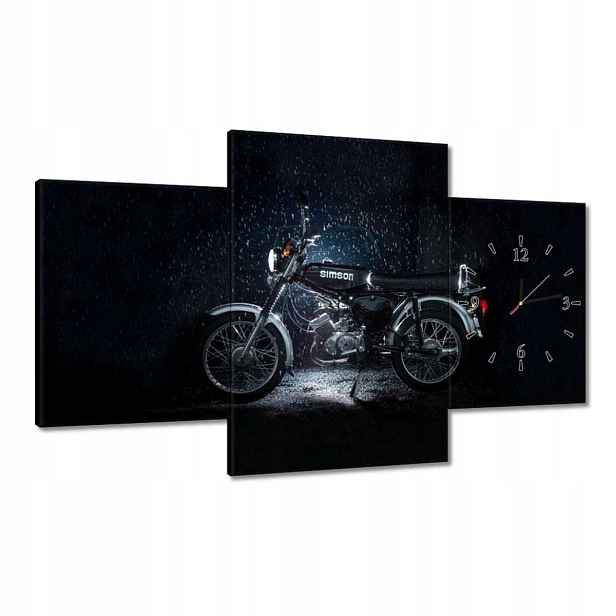 Hodiny 100x60 Simson S51 Čtyřrychlostní Simsonek čtveřice dvojs