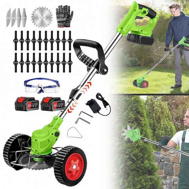 aku vyžínač křovinořez elektrická sekačka na trávu trávy