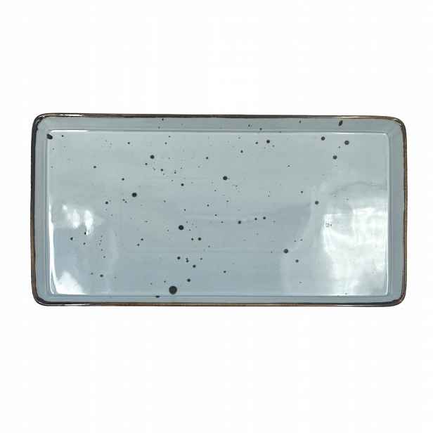 Alumina Bogucice Cottage Sky obdélníková mísa 38 cm