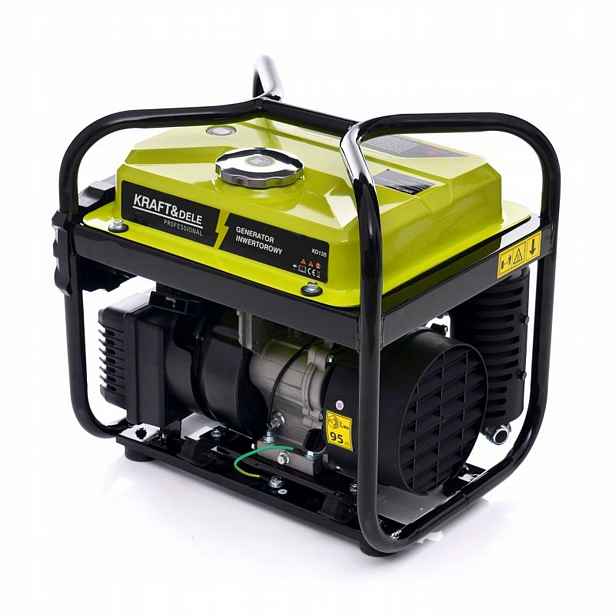Invertorový generátor 2,5 kW Kraft&dele KD135