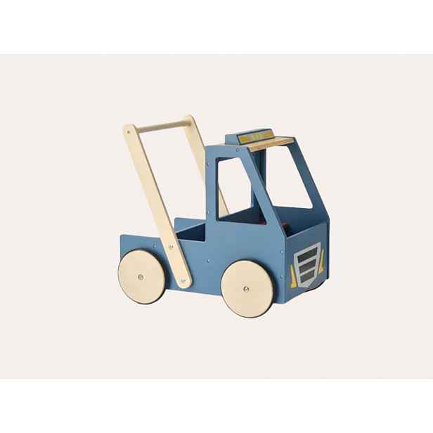 Kid's Concept Dřevěné chodítko AIDEN - auto