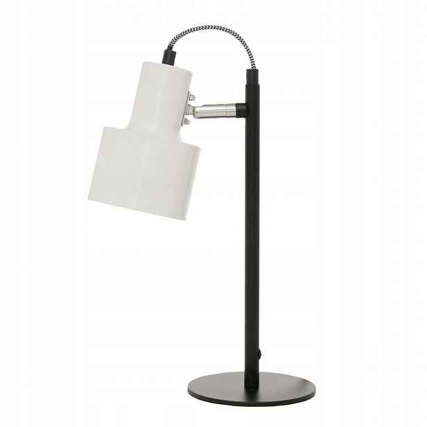 Kovová stolní lampa Riva, 36 cm, regulační stínítko