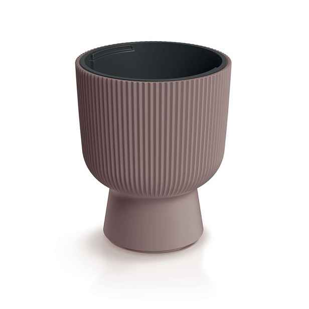Prosperplast Květináč MILLA IV marsala, varianta 23,9 cm