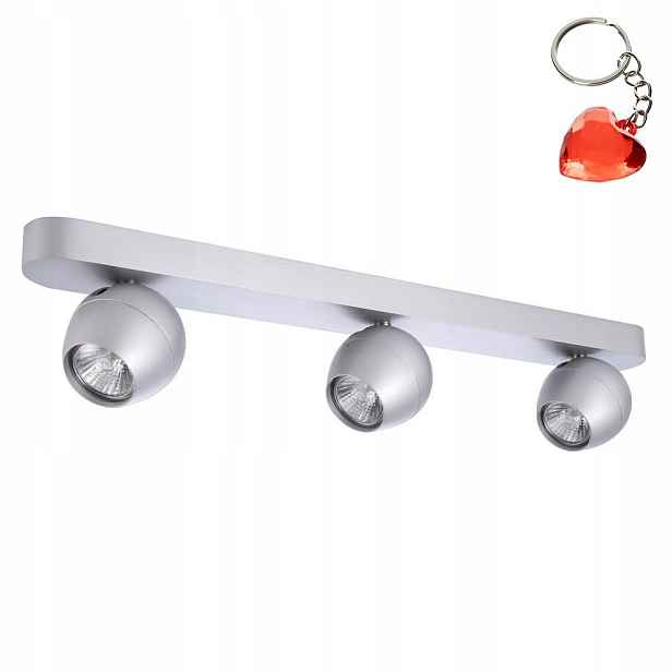 Spotová reflektorová lampa Pera 3 AZ1252 Azzardo