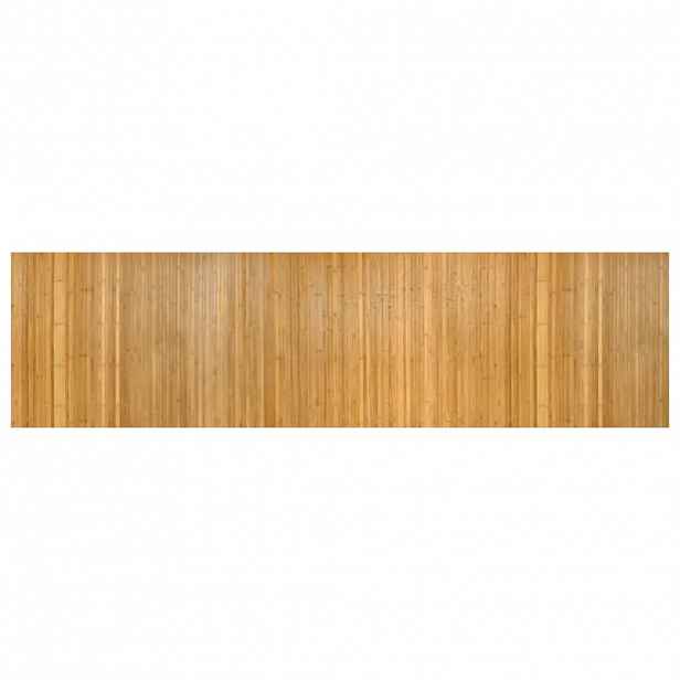 vidaXL Koberec obdélníkový přírodní 80 x 300 cm bambus