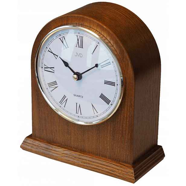 Dřevěné Krbové Hodiny Jvd HS15.2 18 x 21 cm