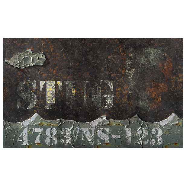 Fototapeta Metal rez průmyslová šablona šik vinylová 368x254 lepidlo