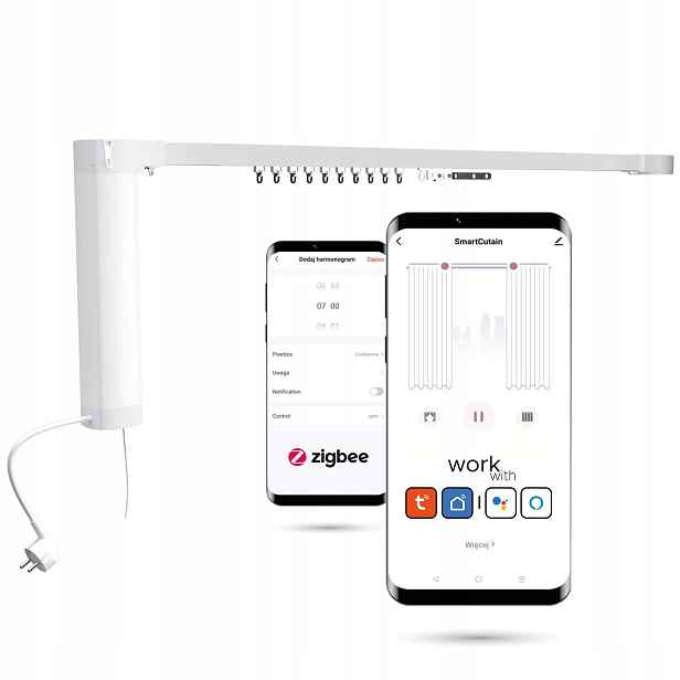 Garnýž elektrický Zigbee Tuya 4,2 m kompletní