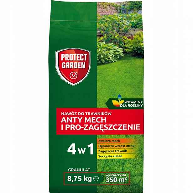 Granulované hnojivo AntiMech pro trávníky od mechu Zahuštění 8,75 kg Sbm