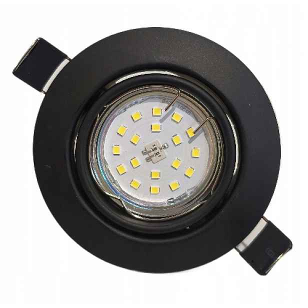 Led světlomety zapuštěné Tofisr 230V 6 ks Bílé 60-90 mm