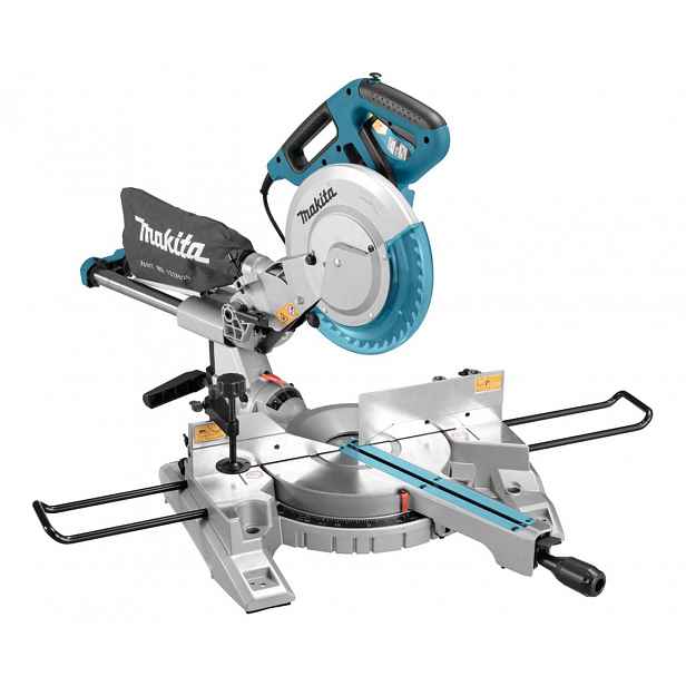 Makita - Pokosová pila 260 mm, 1430 W, s laserem LS1018LN