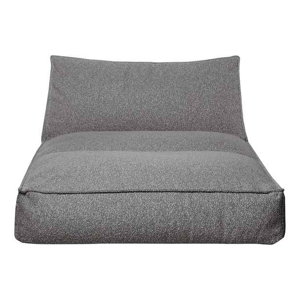 Šedé polstrované zahradní lehátko Stay – Blomus