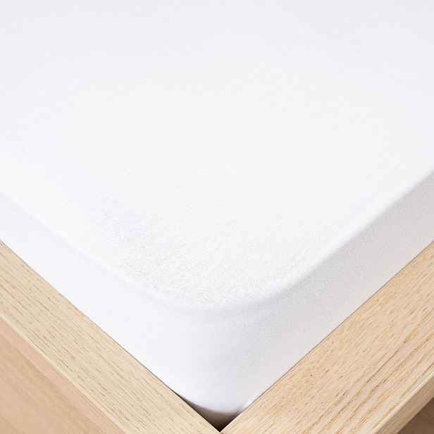 4Home Jersey prostěradlo bílá, 70 x 140 cm