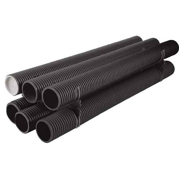 Chránička korugovanápevná Fränkische Kabuflex černá 160 mm 6 m