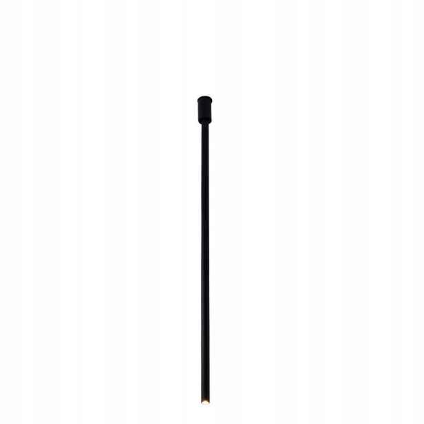 Dohar Spot stropní Alha černý 110 cm 1xG9 2.5W moderní design