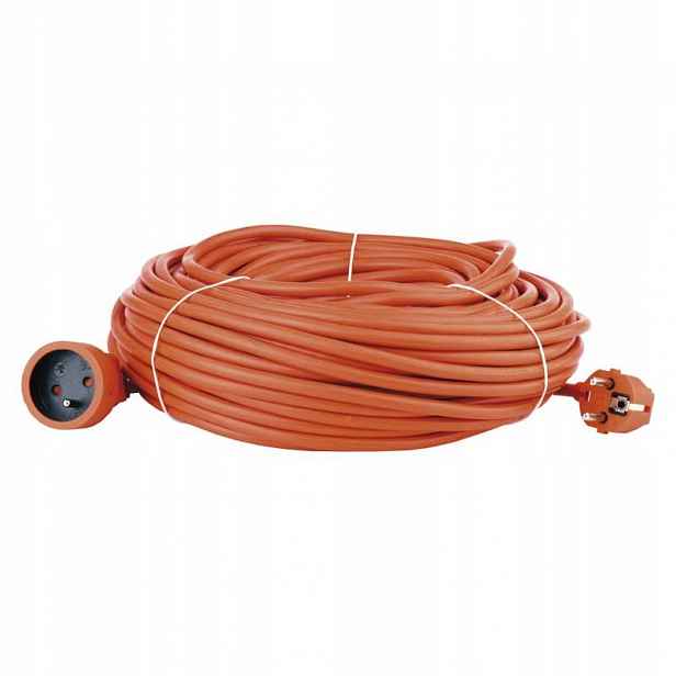 Prodlužovací kabel 40M 3x1,5 oranž