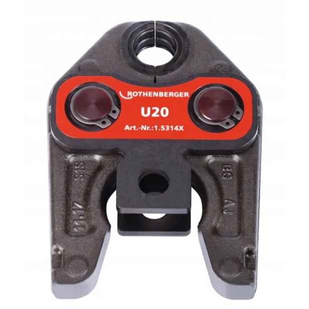 Rothenberger 15314 X Upínací Čelisti Romax Kleště U20 Standard