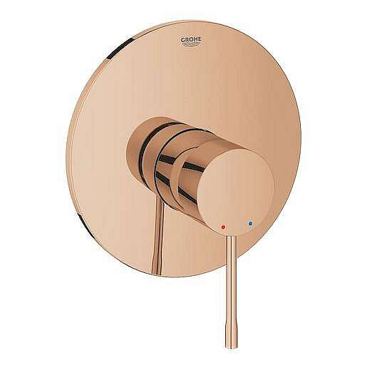 Sprchová baterie Grohe Essence New bez podomítkového tělesa Warm Sunset 19286DA1