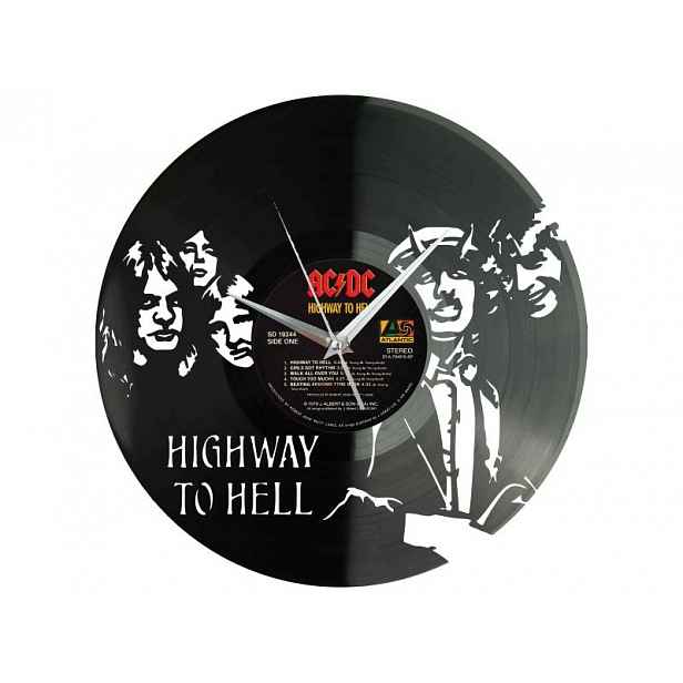 Ac/dc Acdc Dárek pro milovníka originální Nástěnná Dekorace z desky