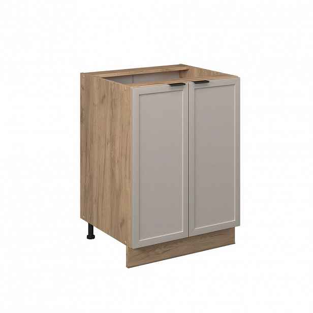 Vicco SPODNÍ SKŘÍŇKA KUCHYŇSKÉ LINKY Fame-Line GreyBeige 60 cm bez pracovní desky