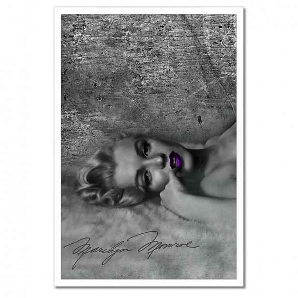 Plakáty v rámu 40x60 Fialová Marilyn Monroe
