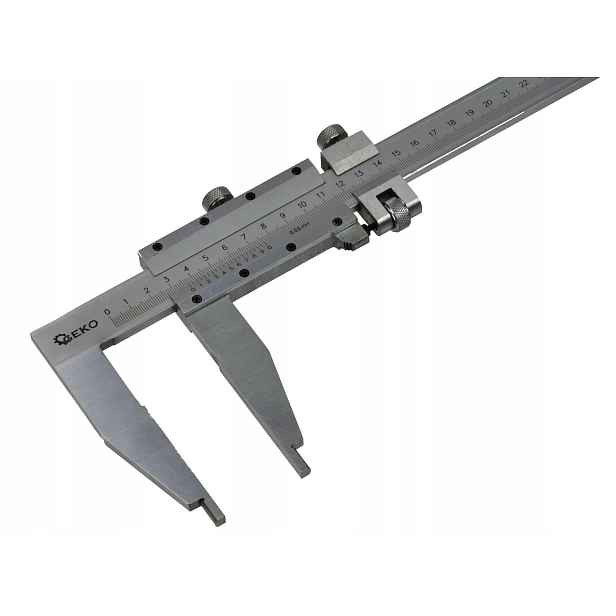 Analogové posuvné měřítko Geko G01496 600 mm
