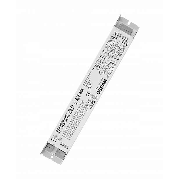 Elektronický předřadník QT-FIT8 3x 4x18 4008321294302