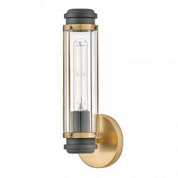 Elstead Lighting NÁSTĚNNÉ KOUPELNOVÉ SVÍTIDLO, 35,1/12,2/12,8 cm