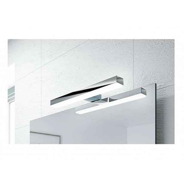 Jika Clear - LED svítidlo Moonbox New 300x30x38 mm, chrom H47J7303200001