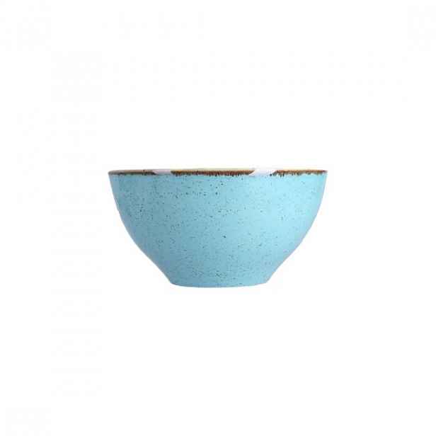 Porcelánová mísa, 16cm/0,77L, "Seasons", tyrkysová - Porland